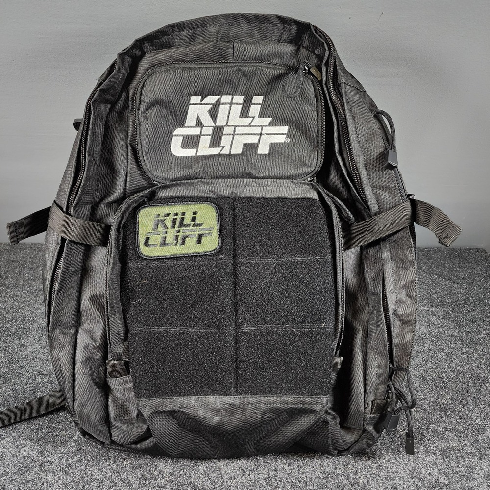 Kill Cliff Tactical‎ Backpack Black Hiking Hunting Outdoors